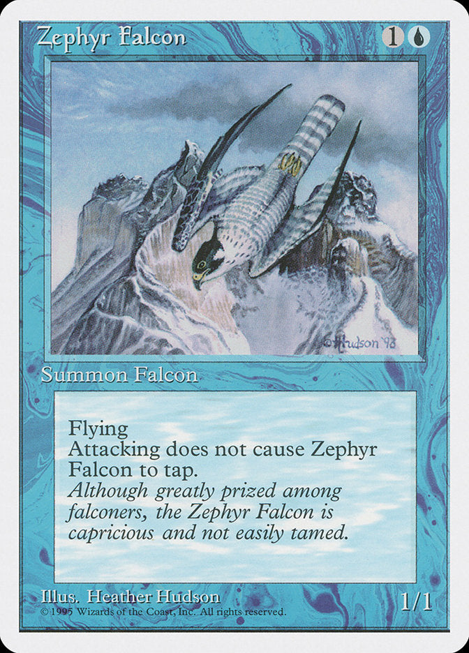Zephyr Falcon [Fourth Edition] | Games A Plunder