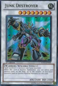 Junk Destroyer [5DS3-EN039] Ultra Rare