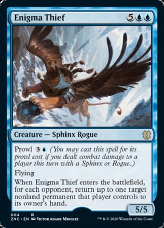 Enigma Thief [Zendikar Rising Commander]