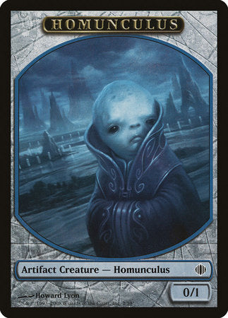 homunculus cards mtg Homunculus Token [Ultimate Masters Tokens] main image 1