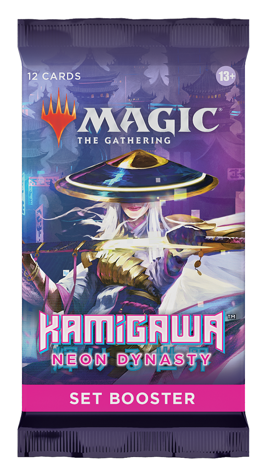 Kamigawa: Neon Dynasty - Set Booster Pack | Games A Plunder