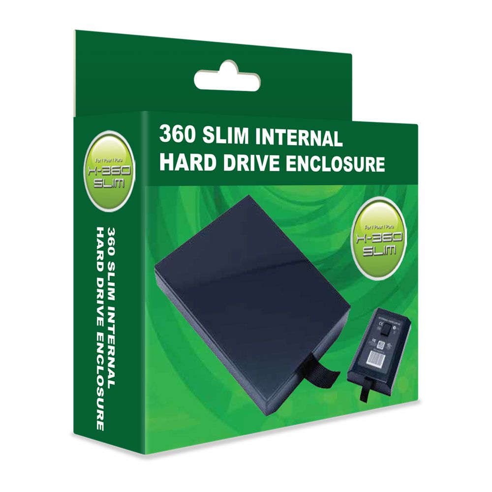 Internal Hard Drive Enclosure For XBox 360 Slim