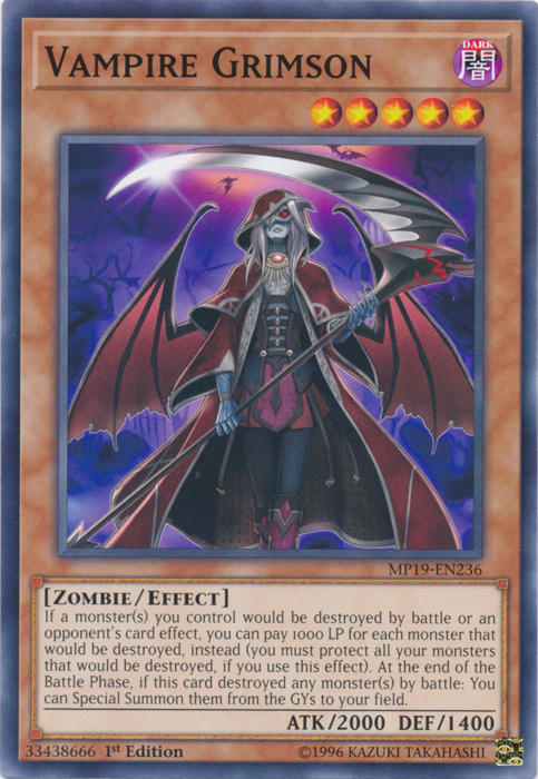 Vampire Grimson [MP19-EN236] Common