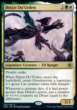 Drizzt Do'Urden (Promo Pack) [Dungeons & Dragons: Adventures in the Forgotten Realms Promos]