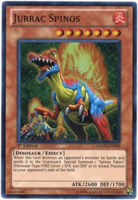yugioh jurrac deck list Jurrac Spinos [HA03-EN009] Super Rare