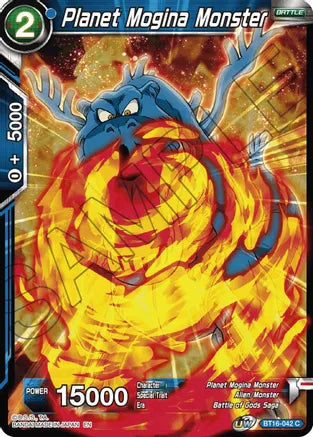 Planet Mogina Monster [BT16-042]