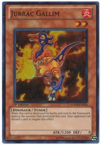 jurrac deck yugioh Jurrac Gallim [HA04-EN016] Super Rare