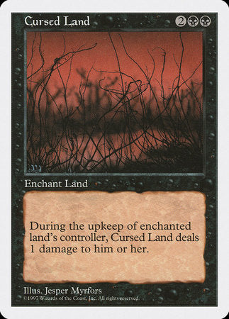 Cursed Land [Fifth Edition]