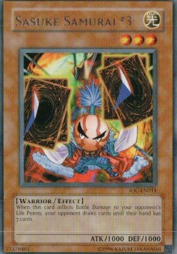 yugioh sasuke samurai deck Yu-Gi-Oh! - (5DS2-EN010) - 5Ds Starter 2009-1st Edition 1200 Defense Sasuke Samurai #4 | Card