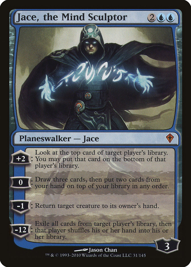 Jace, the Mind Sculptor [Worldwake] | Games A Plunder
