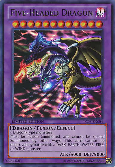 Five-Headed Dragon, Deck and Rulings