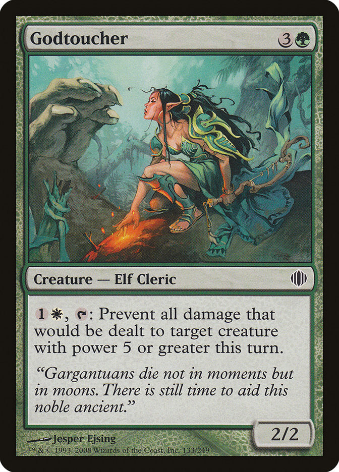 Godtoucher [Shards of Alara] | Games A Plunder