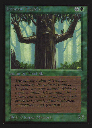 Ironroot Treefolk (CE) [Collectors’ Edition]