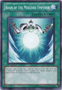 Boon of the Meklord Emperor [EXVC-EN050] Common