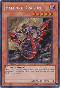 Vampire Dragon [EXVC-EN081] Secret Rare