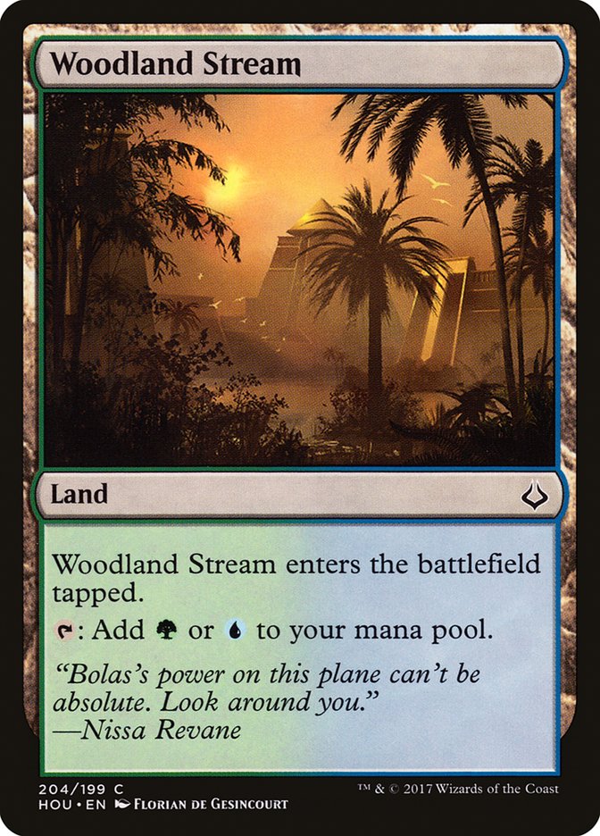 Woodland Stream [Hour of Devastation] | Games A Plunder