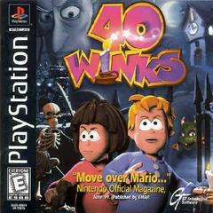 40 Winks - PS1