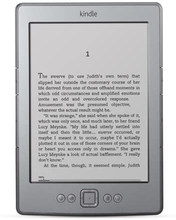 Kindle 2GB WiFi 4th Generation 6-Inch Model: D01100