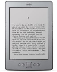 Kindle 2GB WiFi 4th Generation 6-Inch Model: D01100