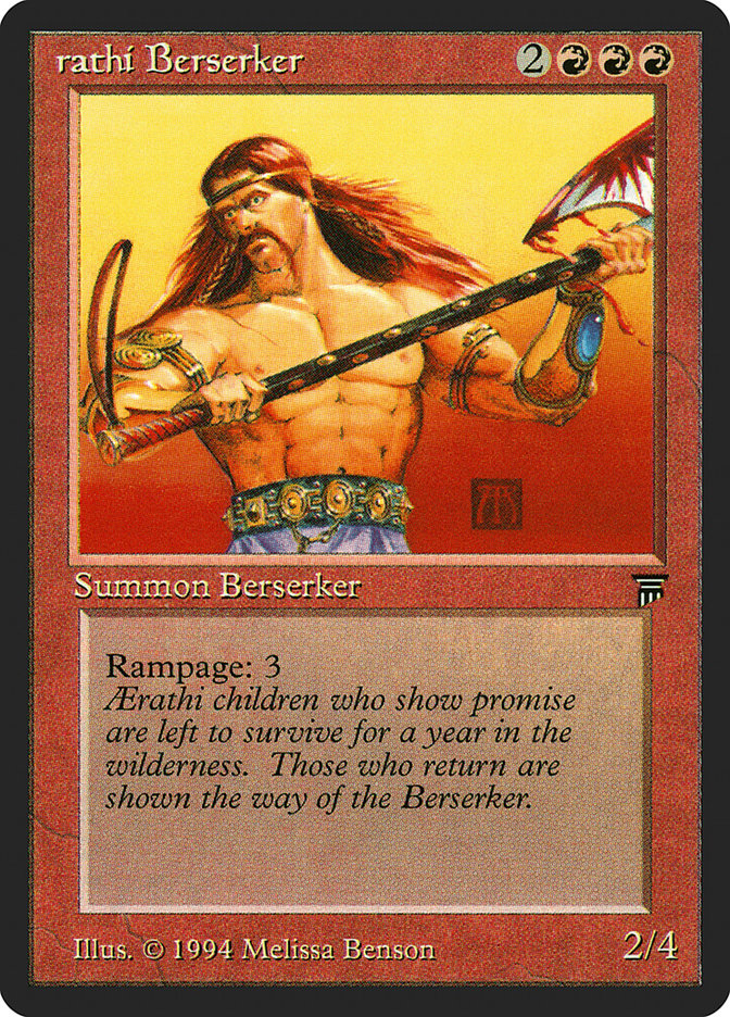 Aerathi Berserker [Legends] | Games A Plunder