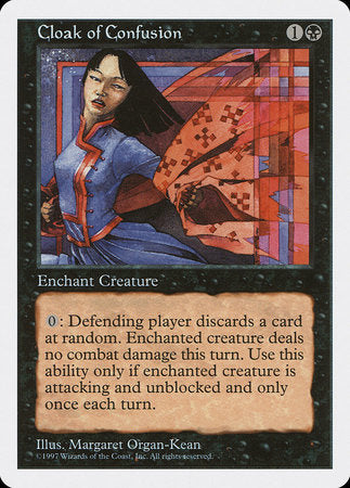 mtg cloak a card Cloak of Confusion [Fifth Edition]