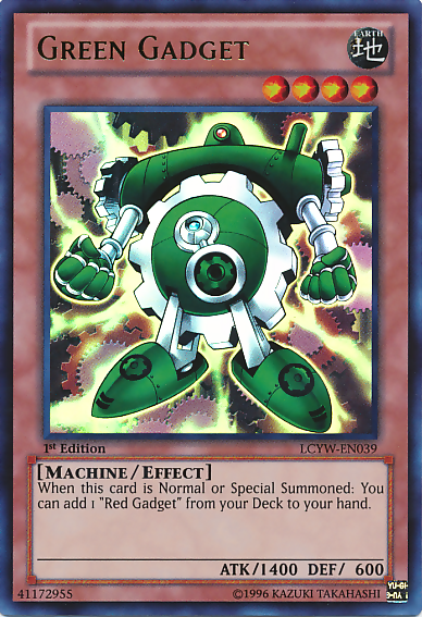 yugioh gadget deck Category: Gadgets