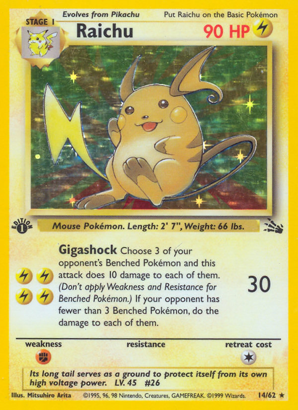 raichu pokemon card rare Top 5 Most Expensive Raichu Pokmon Cards