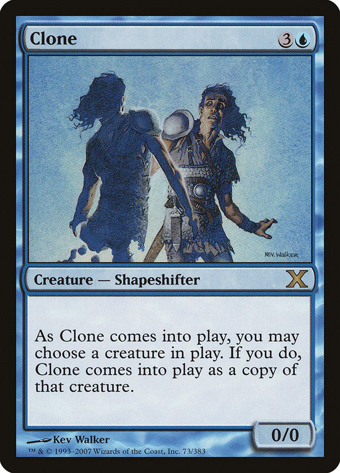 Clone [Tenth Edition] | Games A Plunder