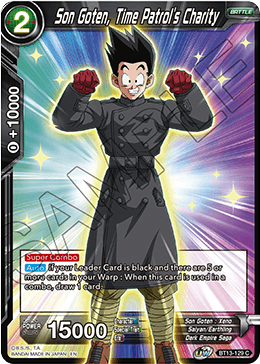 Son Goten, Time Patrol's Charity (Common) [BT13-129]