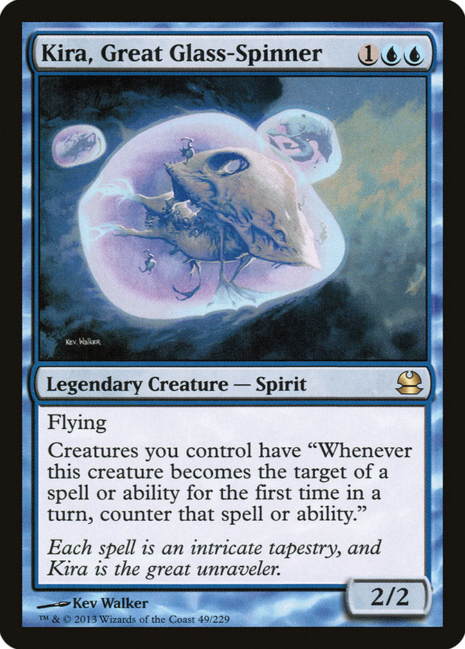 Kira, Great Glass-Spinner [Modern Masters] | Games A Plunder