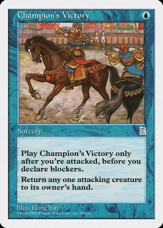 Champion's Victory [Portal Three Kingdoms]