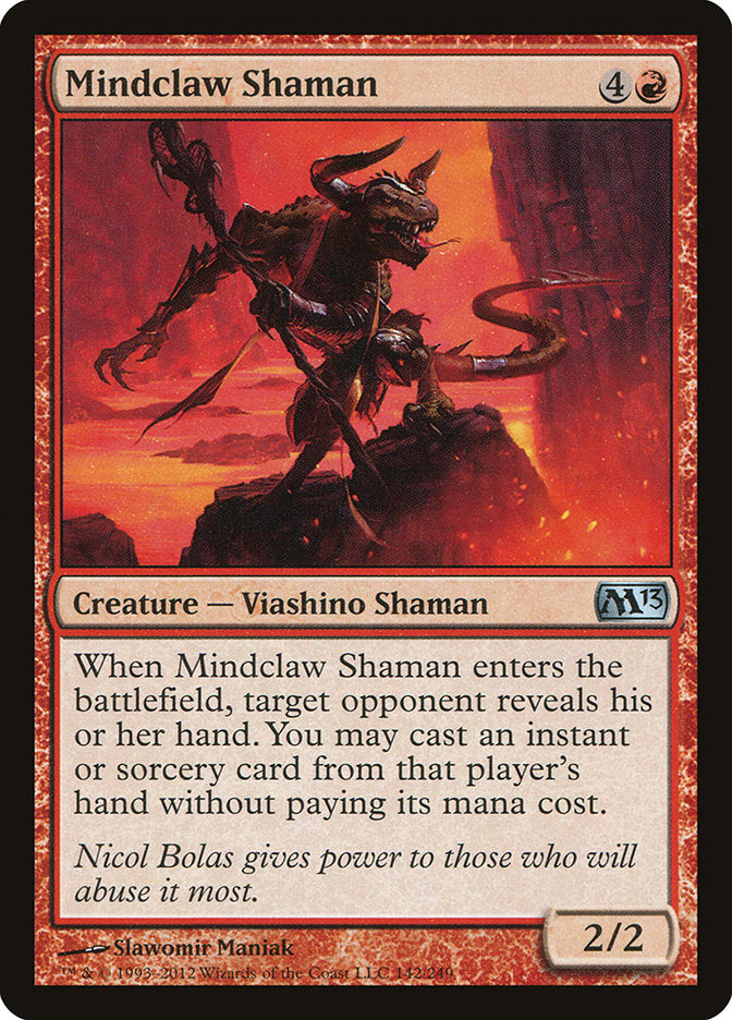 Mindclaw Shaman [Magic 2013] | Games A Plunder