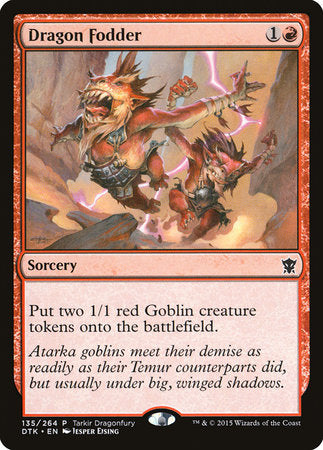 Dragon Fodder [Tarkir Dragonfury] | Games A Plunder