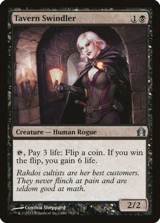 Tavern Swindler [Return to Ravnica] | Games A Plunder