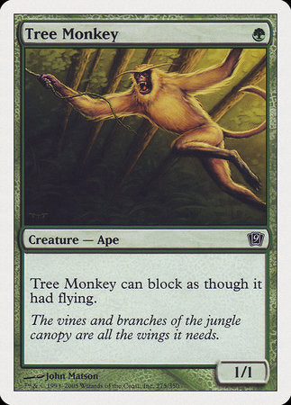 Tree Monkey [Ninth Edition] | Games A Plunder