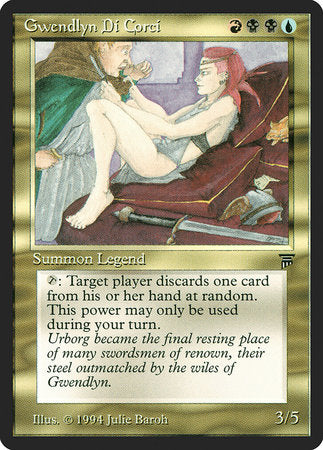 Gwendlyn Di Corci [Legends] | Games A Plunder