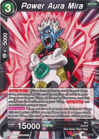 Power Aura Mira (Starter Deck - The Dark Invasion) [SD3-05]