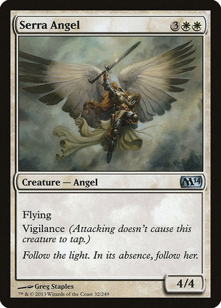 Serra Angel [Magic 2014] | Games A Plunder