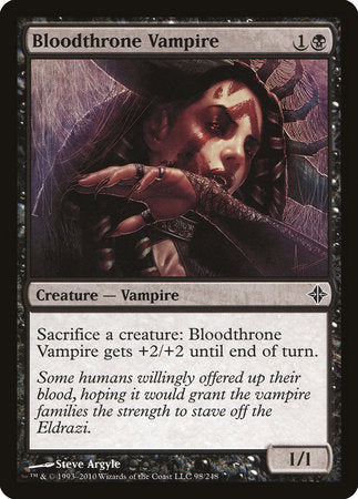 Bloodthrone Vampire [Rise of the Eldrazi]