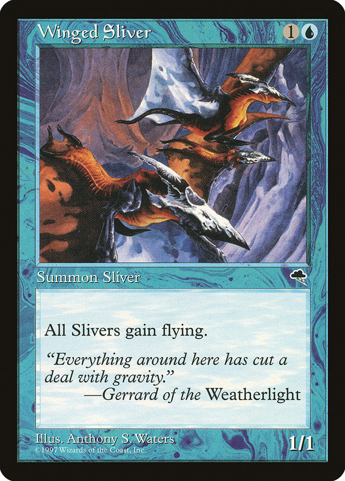 Winged Sliver [Tempest] | Games A Plunder
