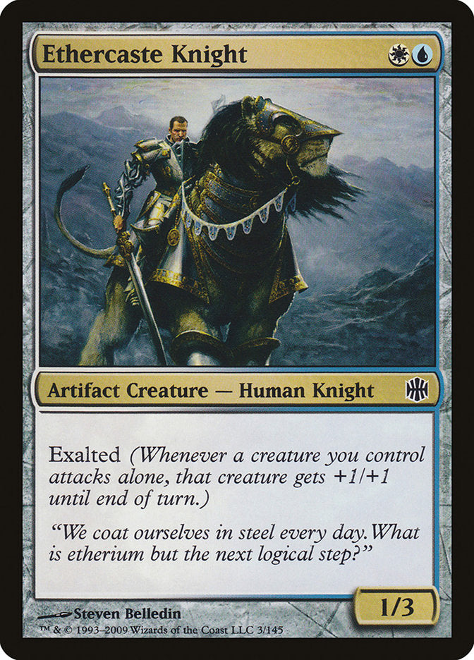 Ethercaste Knight [Alara Reborn] | Games A Plunder