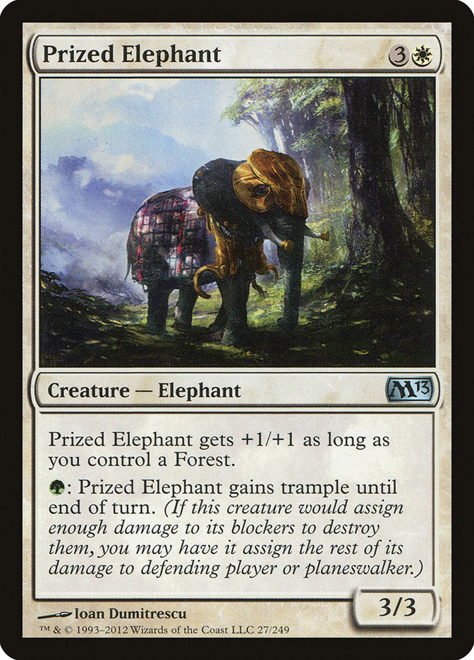 Prized Elephant [Magic 2013] | Games A Plunder