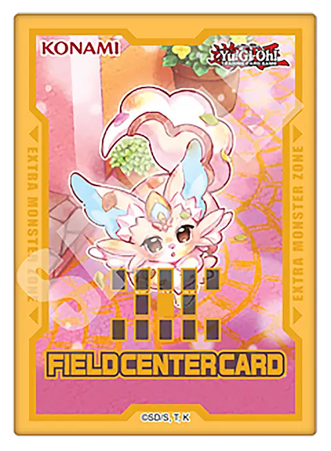 yugioh what are field center cards Field Center Card: My Friend Purrely (Yu-Gi-Oh! Day 2023) Promo