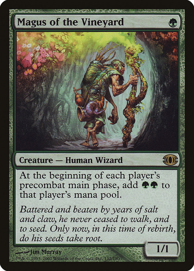 Magus of the Vineyard [Future Sight] | Games A Plunder
