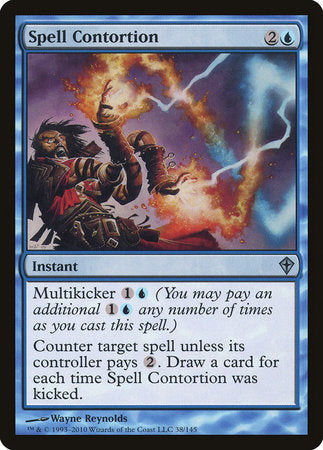 mtg worldwake cards Spell Contortion [Worldwake]