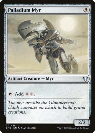 Palladium Myr [Commander Anthology Volume II]