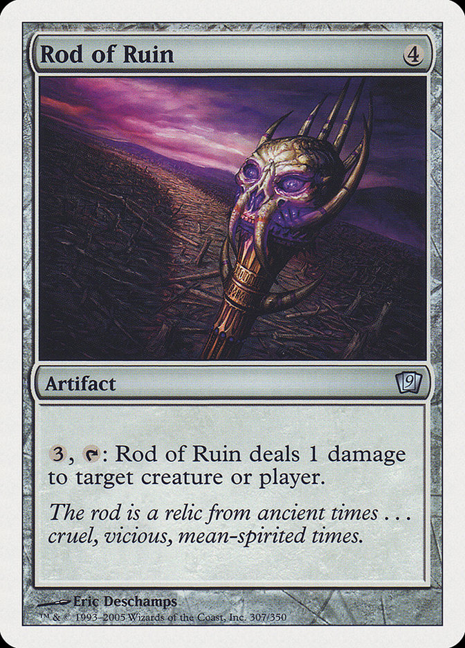 Rod of Ruin [Ninth Edition] | Games A Plunder
