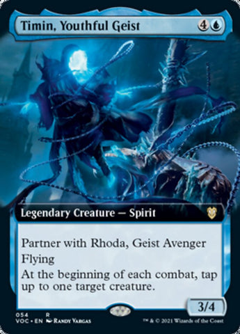 Timin, Youthful Geist (Extended) [Innistrad: Crimson Vow Commander]