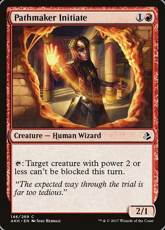 4 color cards mtg Pathmaker Initiate [Amonkhet]