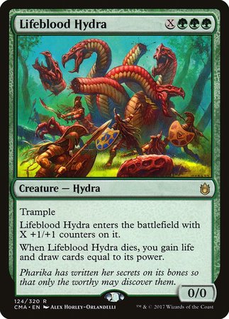 Lifeblood Hydra [Commander Anthology]